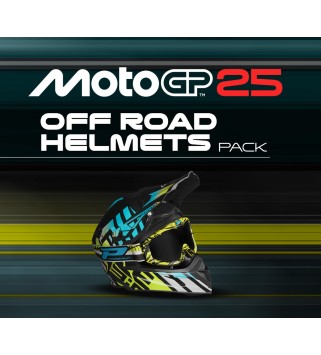 MotoGP 25 - Off Road Helmets Pack DLC without PS4/PS5 PlayStation 5 Key EUROPE